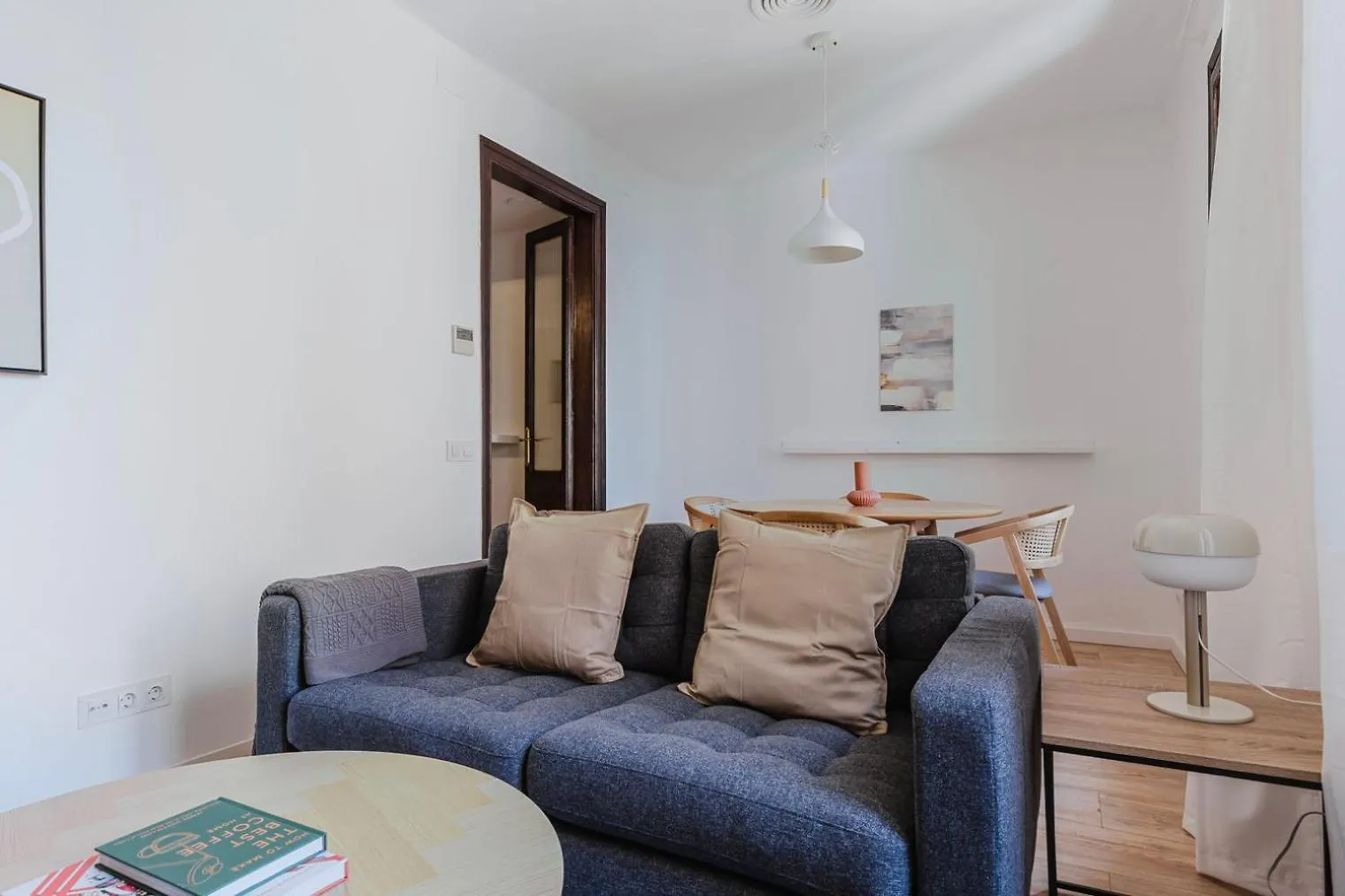 Appartement Blueground Vila De Gracia Balcony Elev Washer Bcn-148 Barcelona