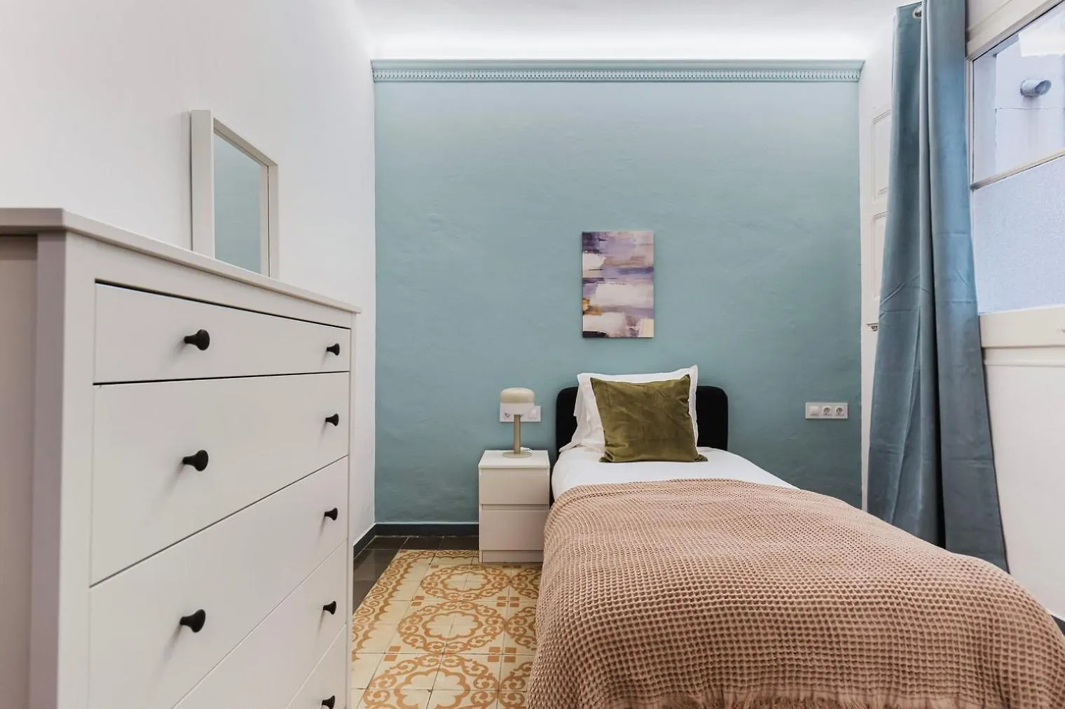 Blueground Vila De Gracia Balcony Elev Washer Bcn-148 Barcelona Appartement
