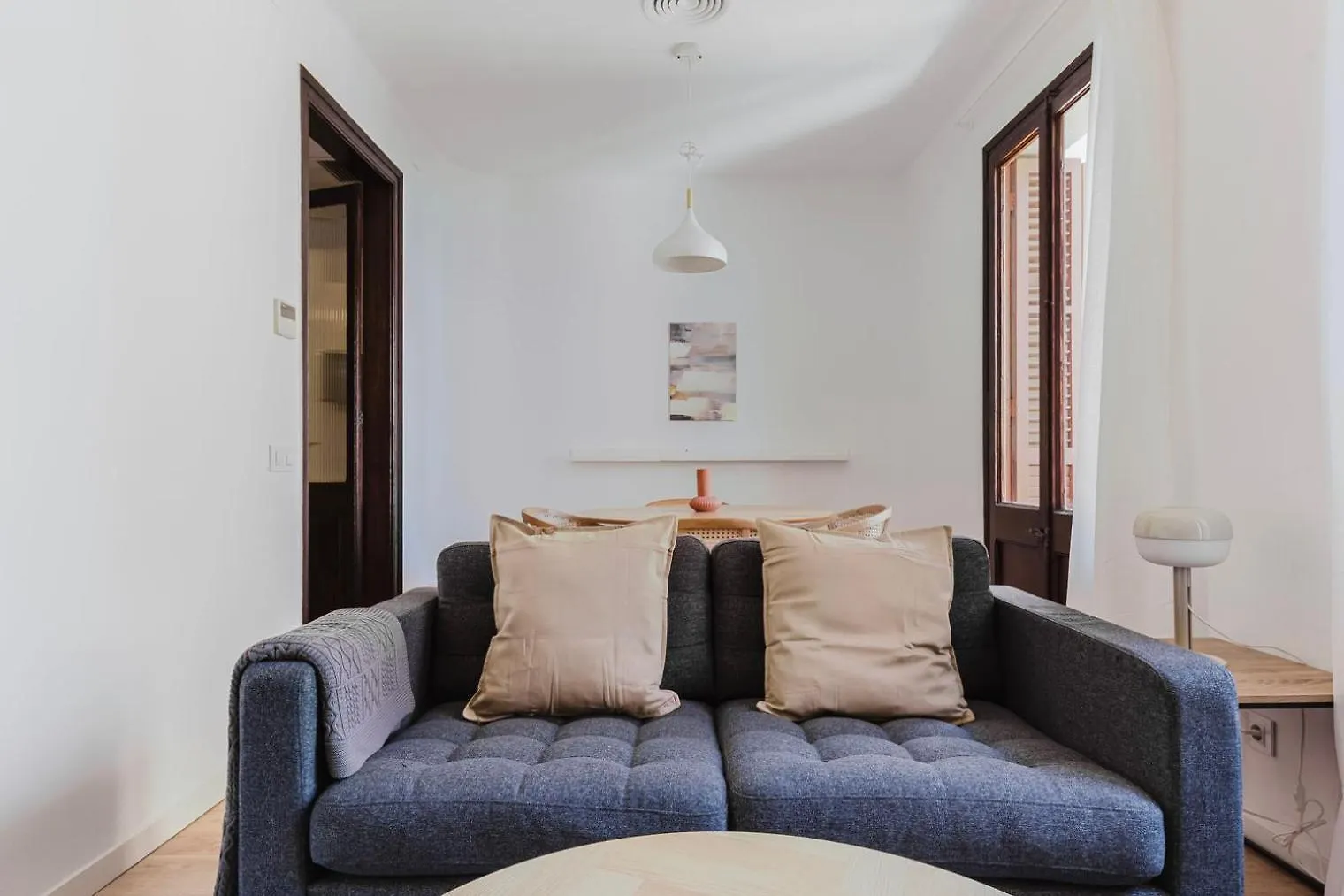 Blueground Vila De Gracia Balcony Elev Washer Bcn-148 Barcelona