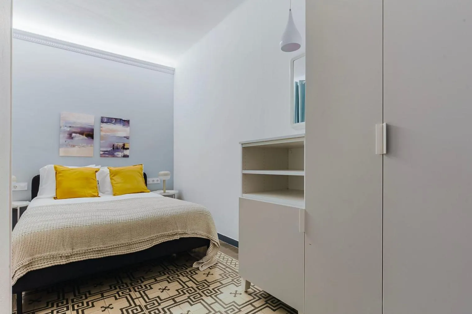 Blueground Vila De Gracia Balcony Elev Washer Bcn-148 Barcelona 0*,  Spain