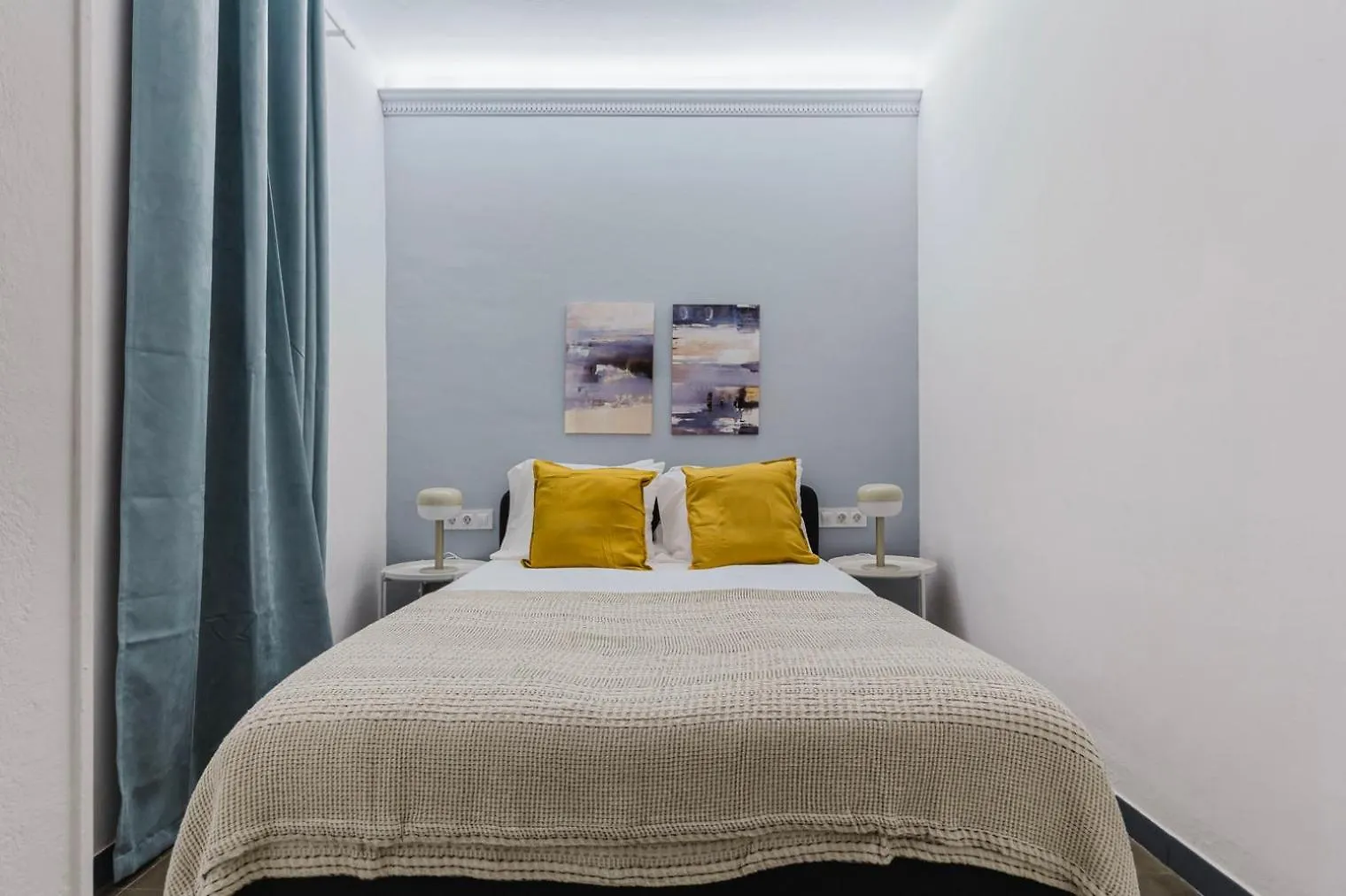Blueground Vila De Gracia Balcony Elev Washer Bcn-148 Barcelona Apartment