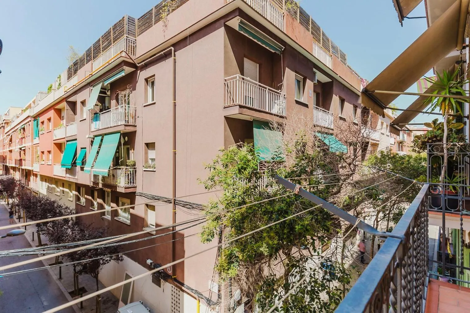 Apartment Blueground Vila De Gracia Balcony Elev Washer Bcn-148 Barcelona Spain